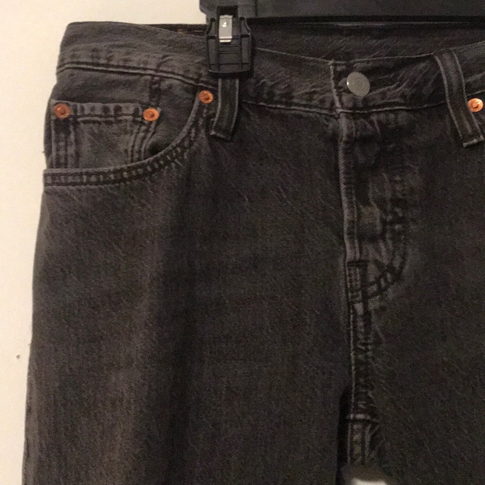 Levi Mom Jeans Acid Wash